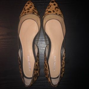 Gianni Bini leopard flats